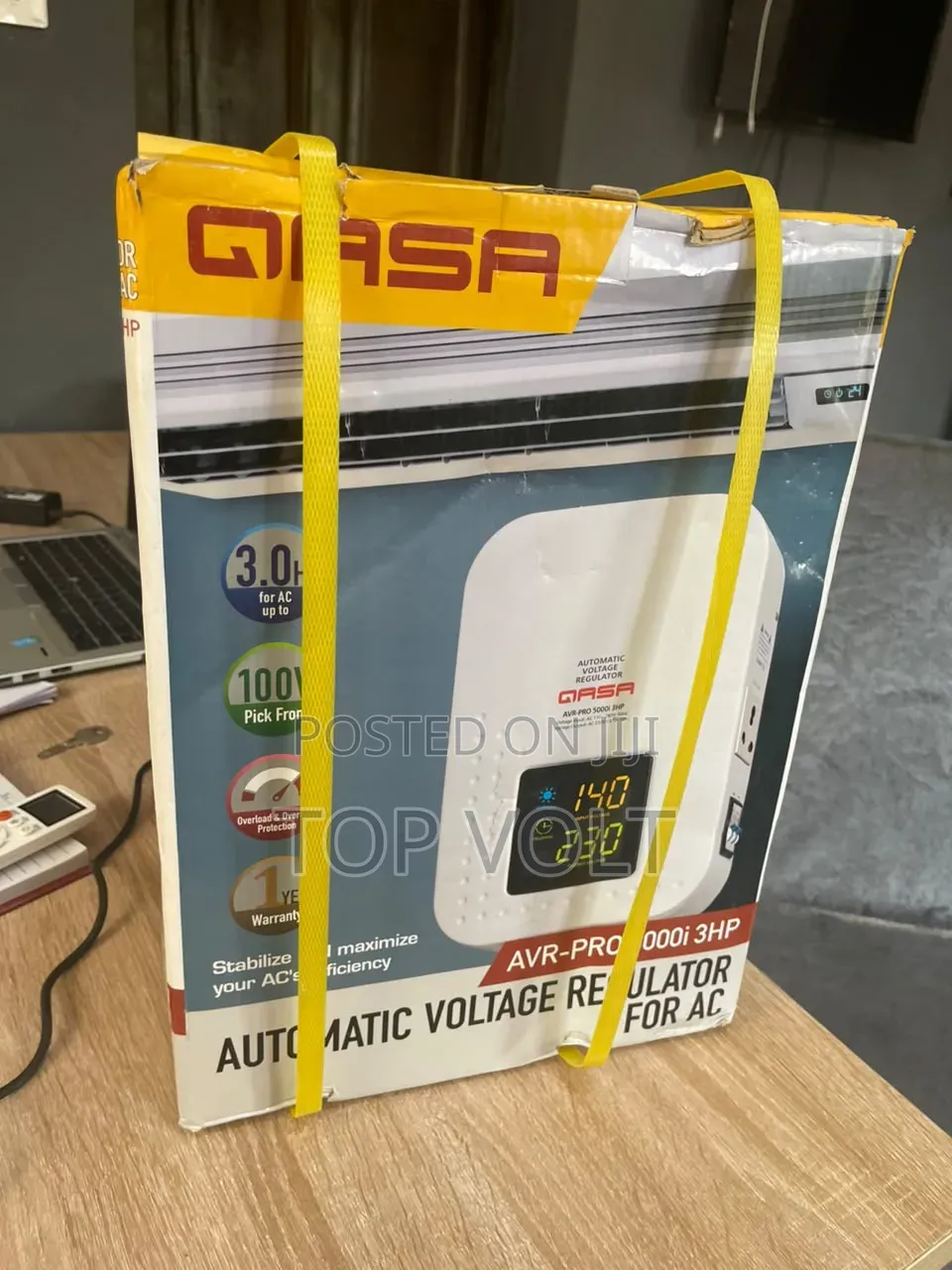 Qasa 5KVA Wall Mount Voltage Stabilizer