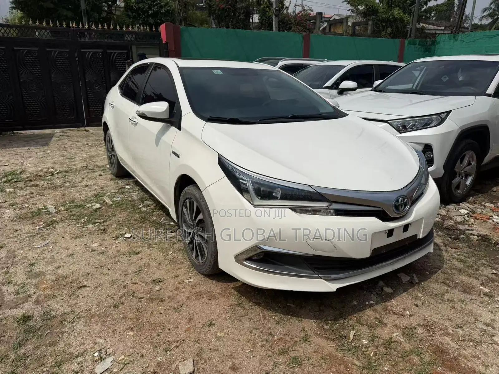 Toyota Corolla 2017 White