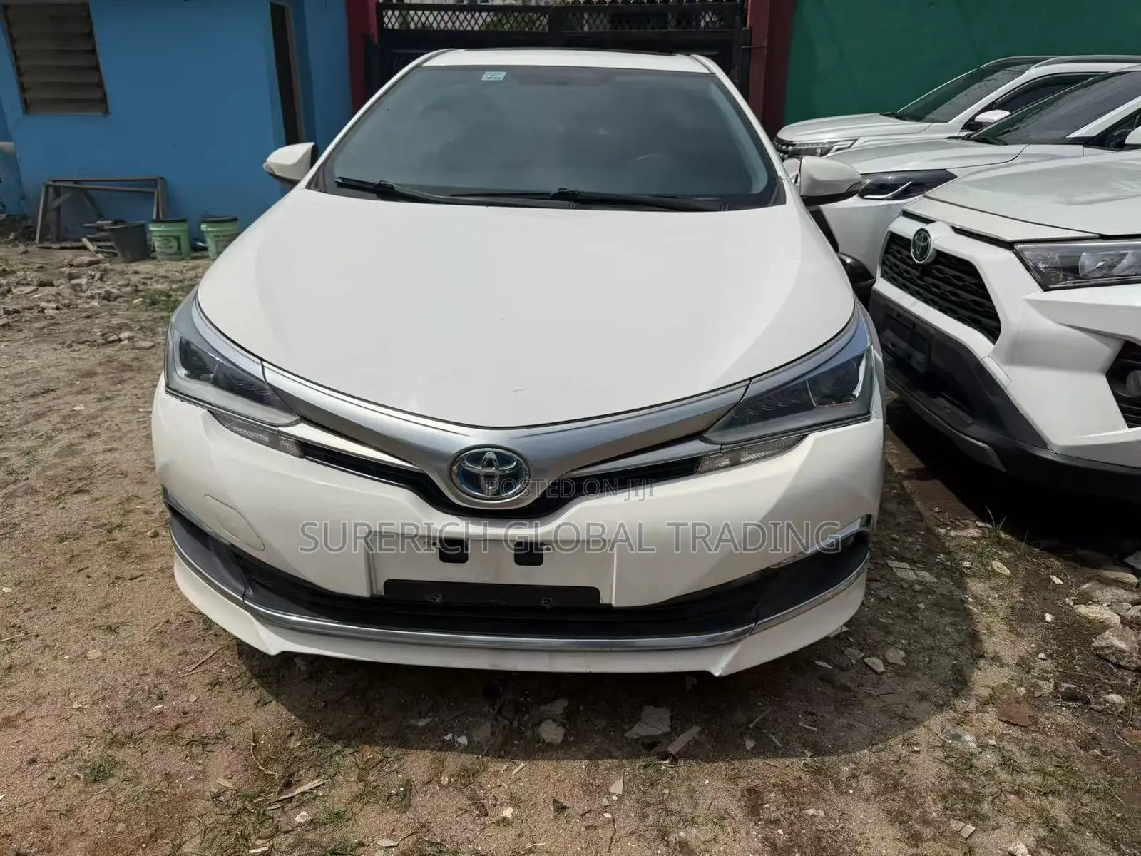 Toyota Corolla 2017 White