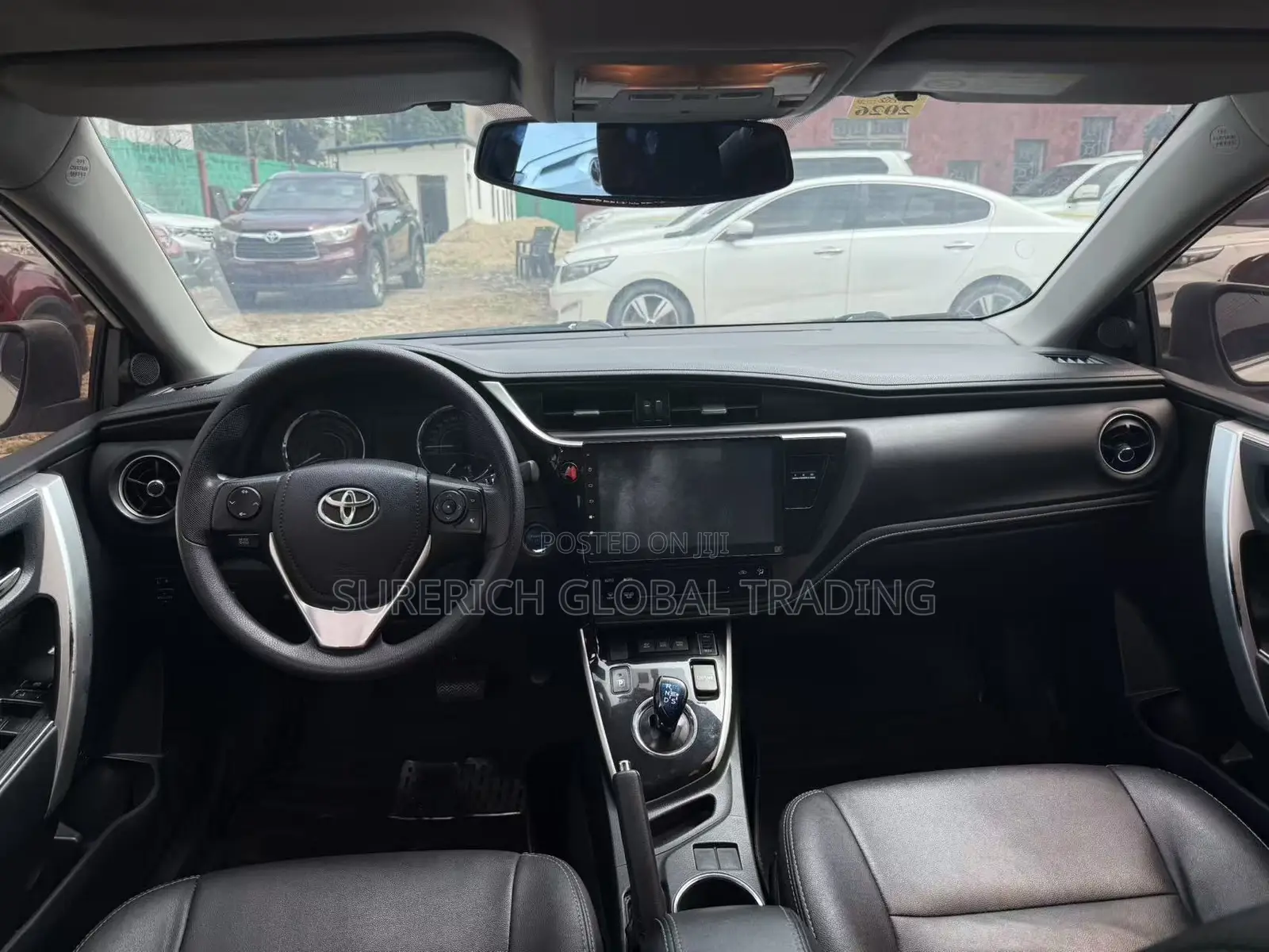 Toyota Corolla 2017 White