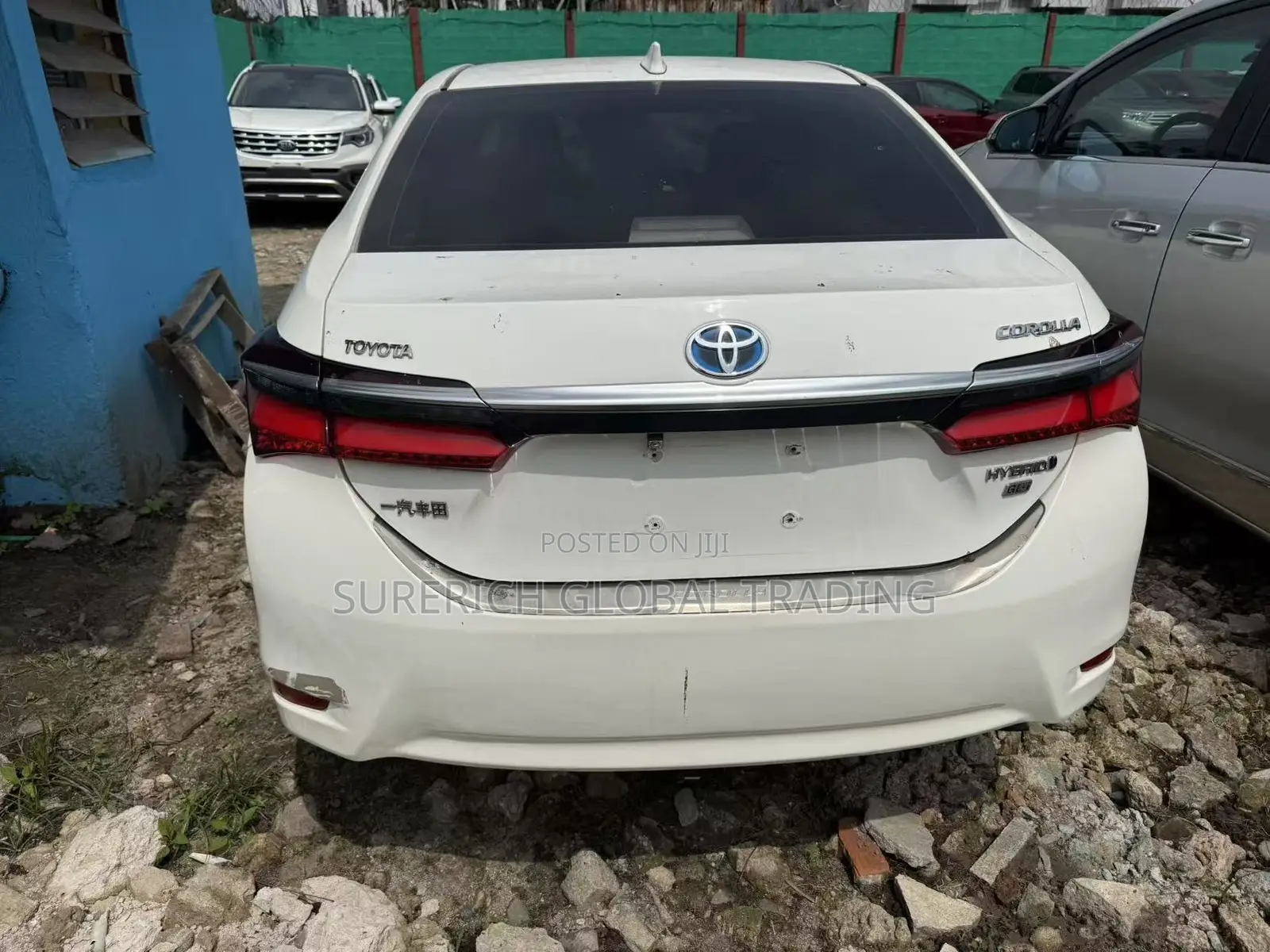 Toyota Corolla 2017 White