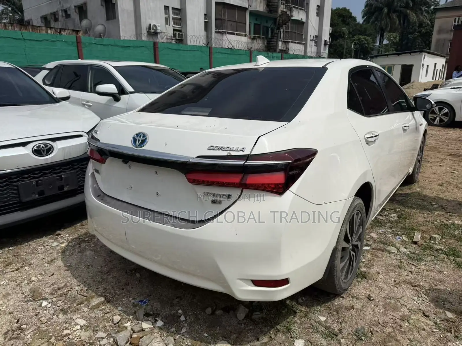 Toyota Corolla 2017 White