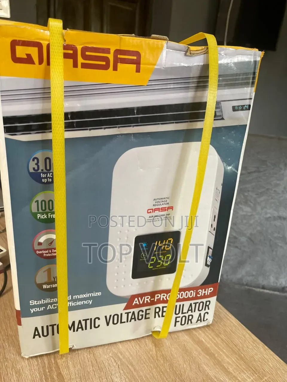 Qasa 5000W Heavy Duty Stabilizer