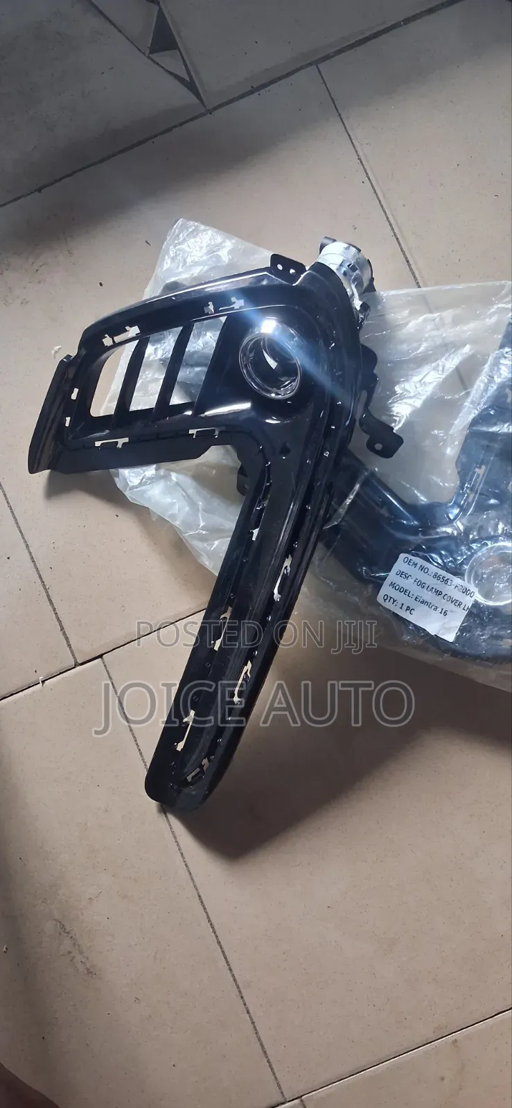 Foglamp and Cover Elantra 2016/2017
