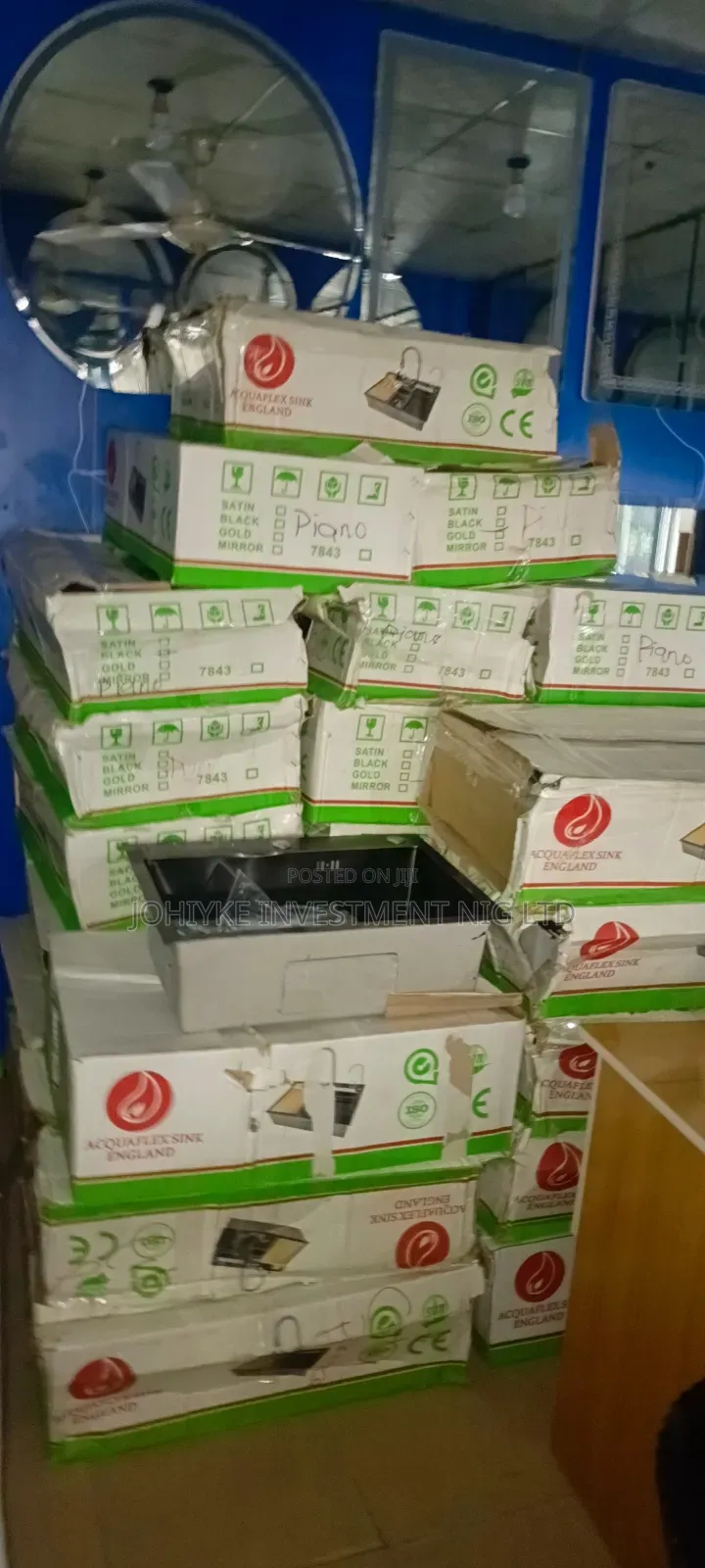 High Quality Aqarflex England Kitchen Sink