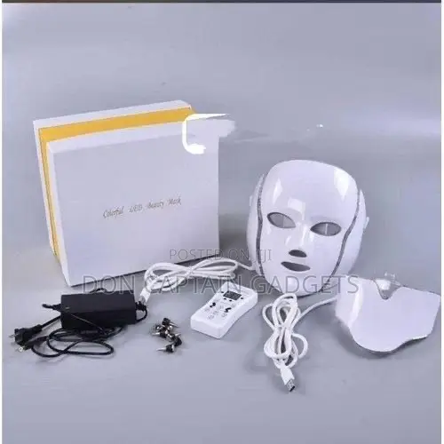 7-Color Facial Mask Machine, 7-in-1 Face and Neck Care Beauty Machine