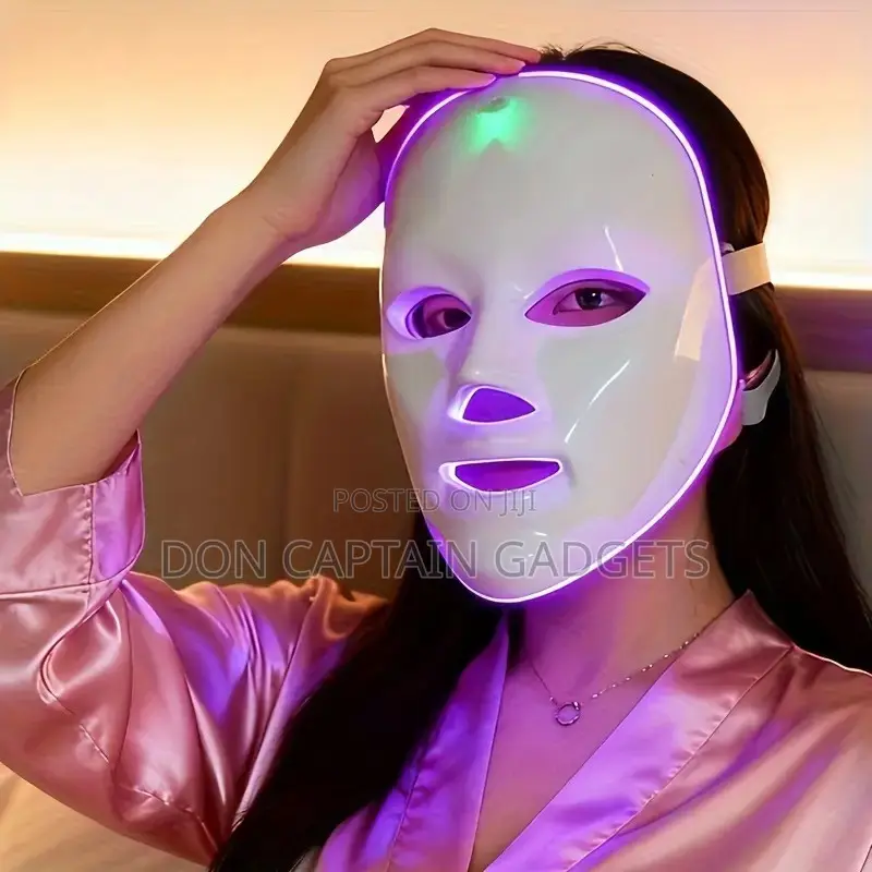 7-Color Facial Mask Machine, 7-in-1 Face and Neck Care Beauty Machine