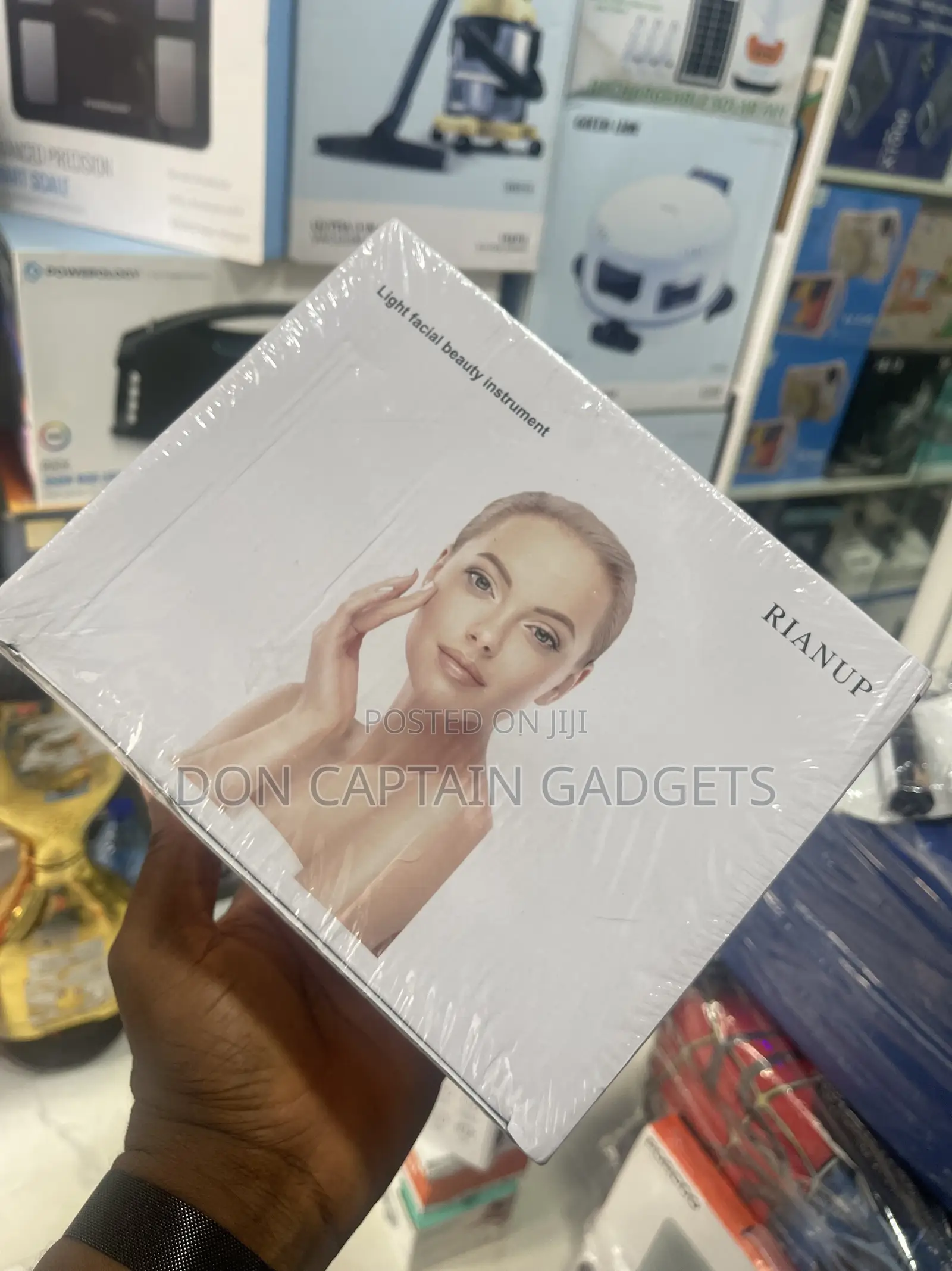 7-Color Facial Mask Machine, 7-in-1 Face and Neck Care Beauty Machine
