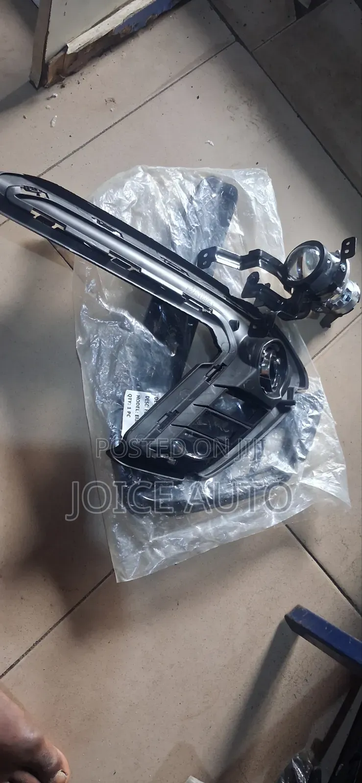 Foglamp and Cover Elantra 2016/2017
