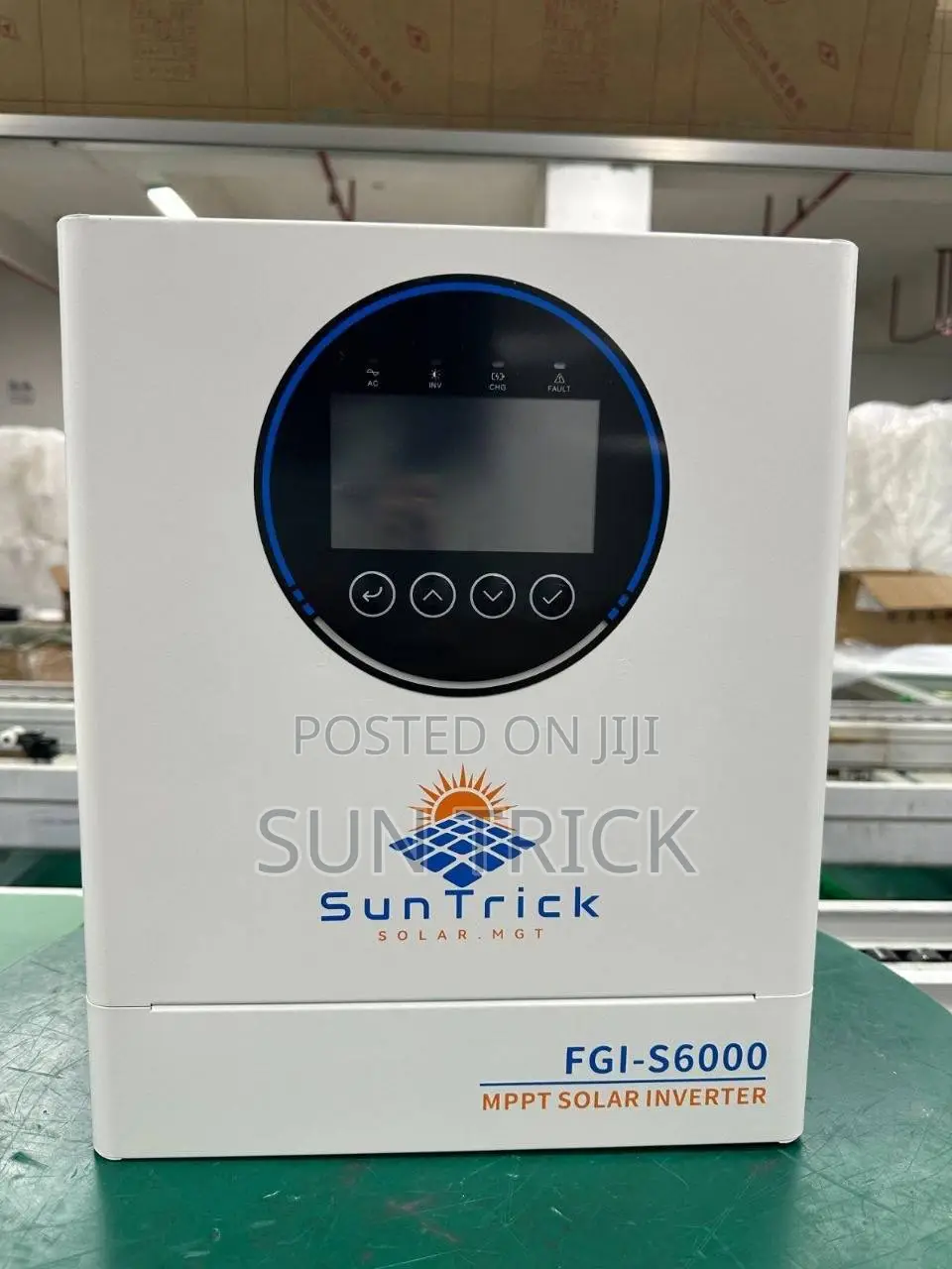 Suntrick 6kva/24v FGI Hybrid Inverter