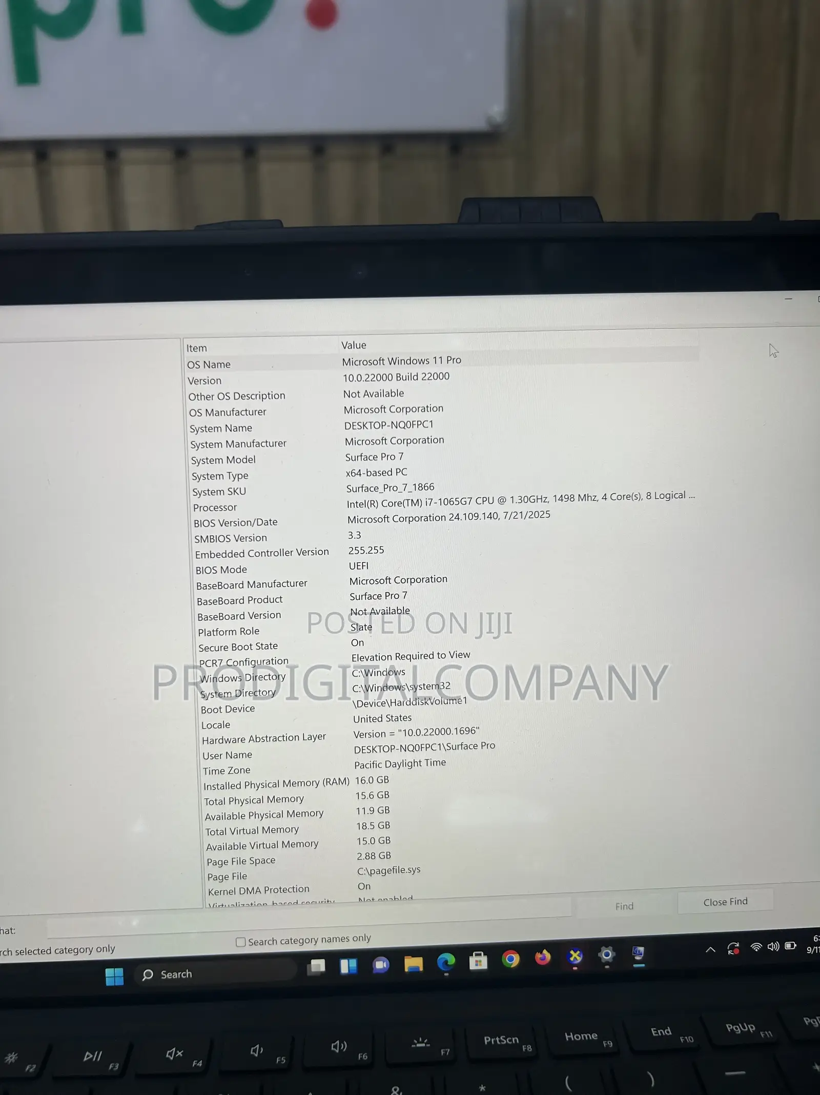 Laptop Microsoft Surface Laptop 7 16GB Intel Core i7 SSD 256GB