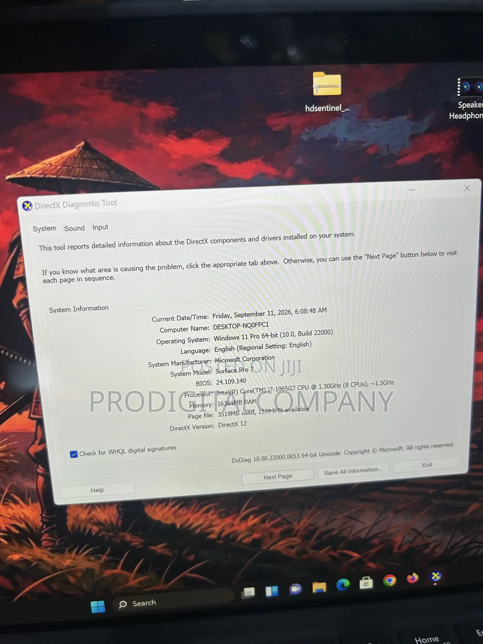 Laptop Microsoft Surface Laptop 7 16GB Intel Core i7 SSD 256GB