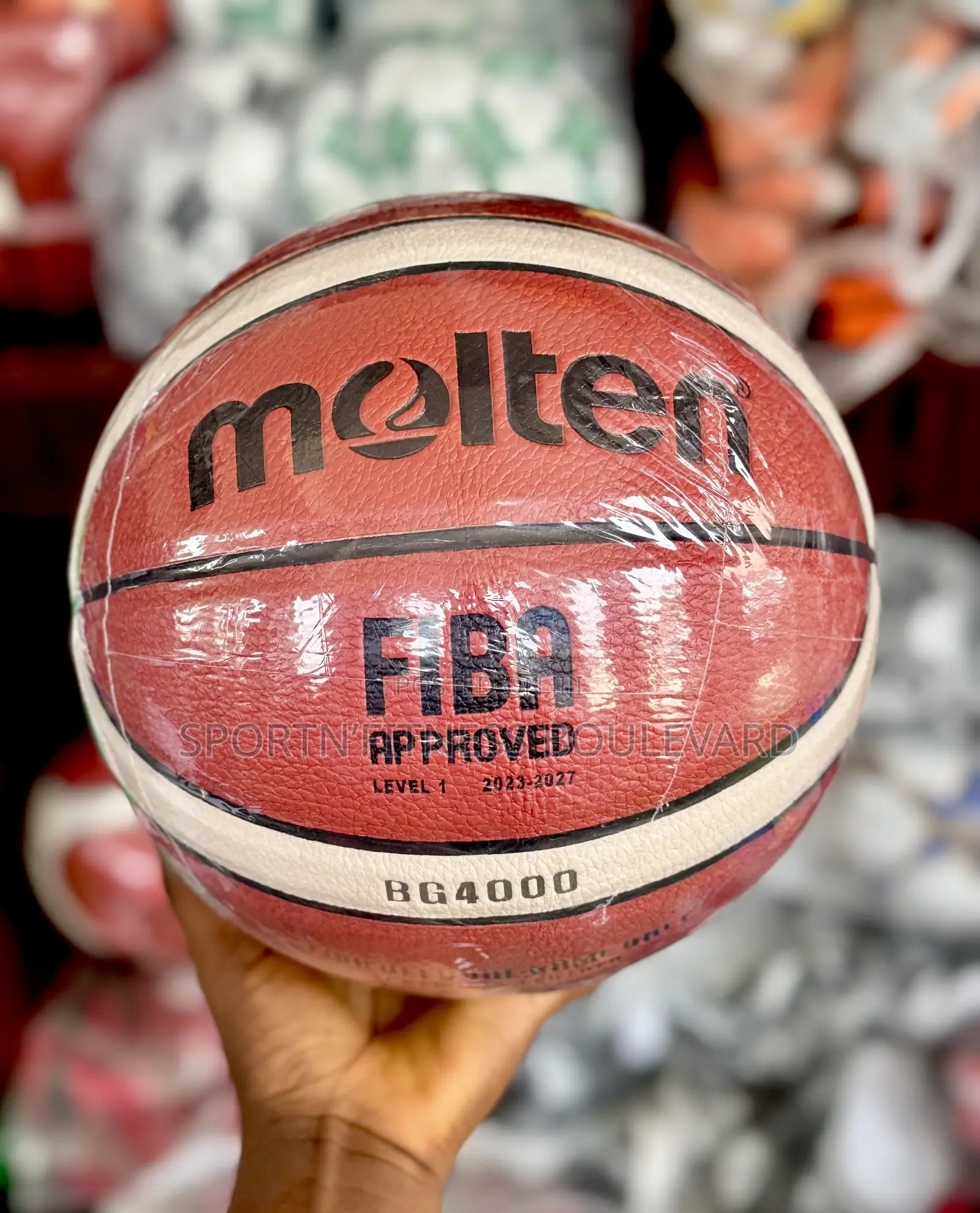 Original Molten BG4000 Basket Balls 2027
