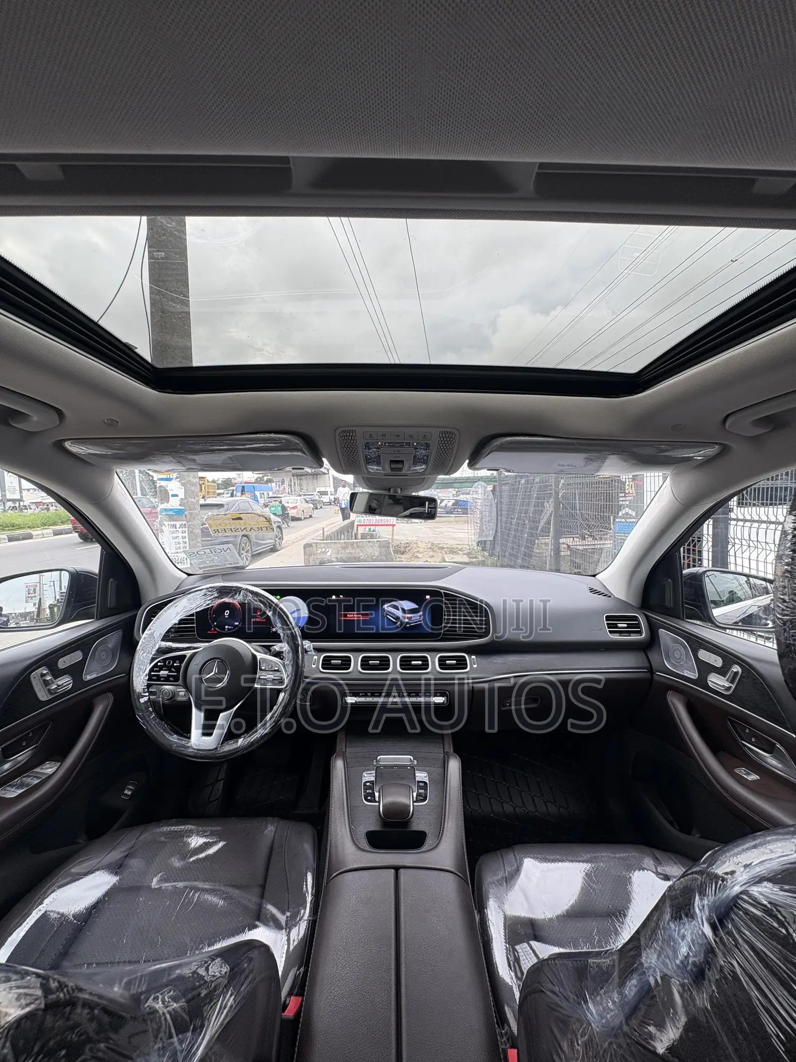 Mercedes-Benz GLE-Class GLE 350 4MATIC 2020 Blue
