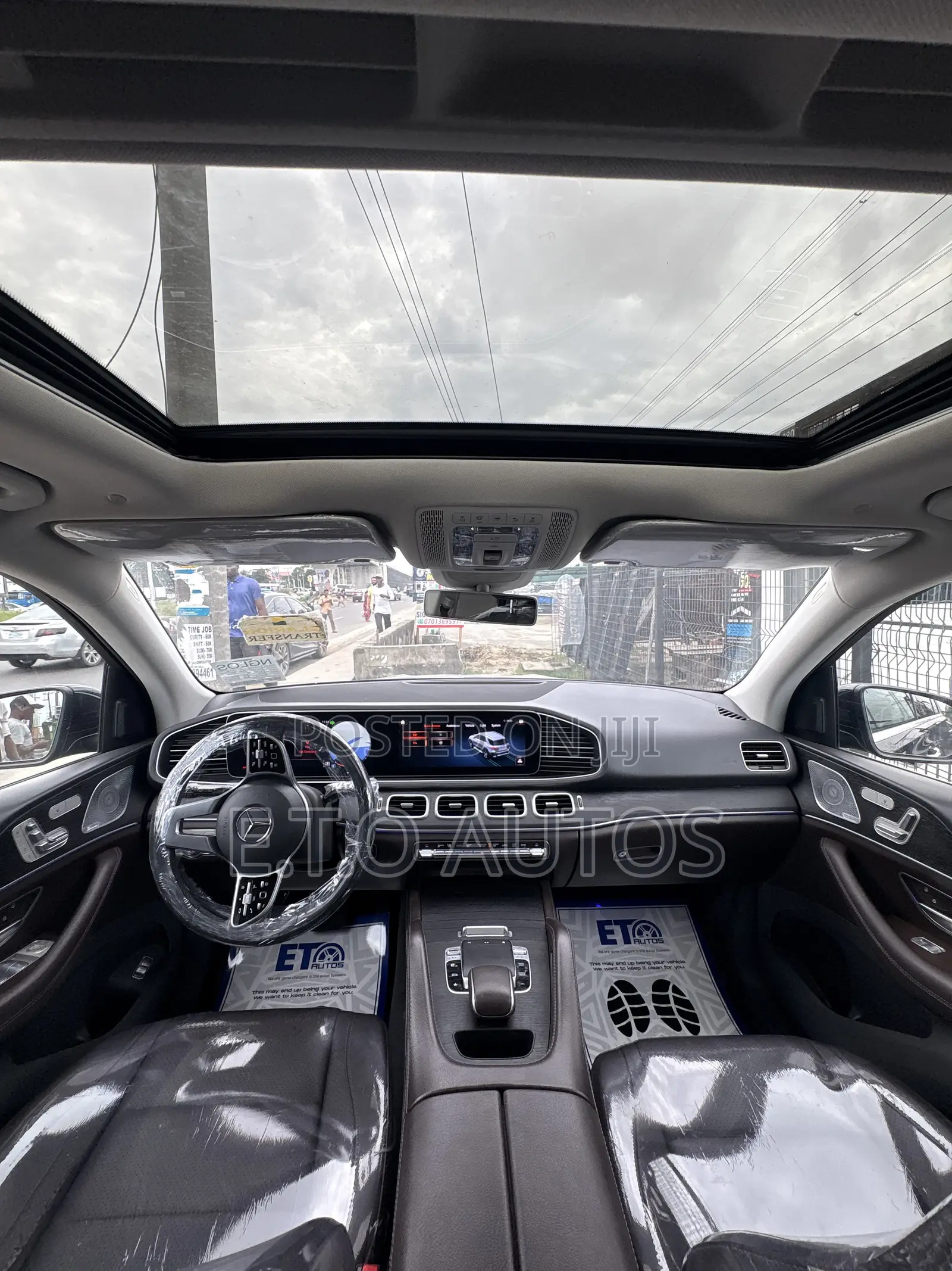 Mercedes-Benz GLE-Class GLE 350 4MATIC 2020 Blue