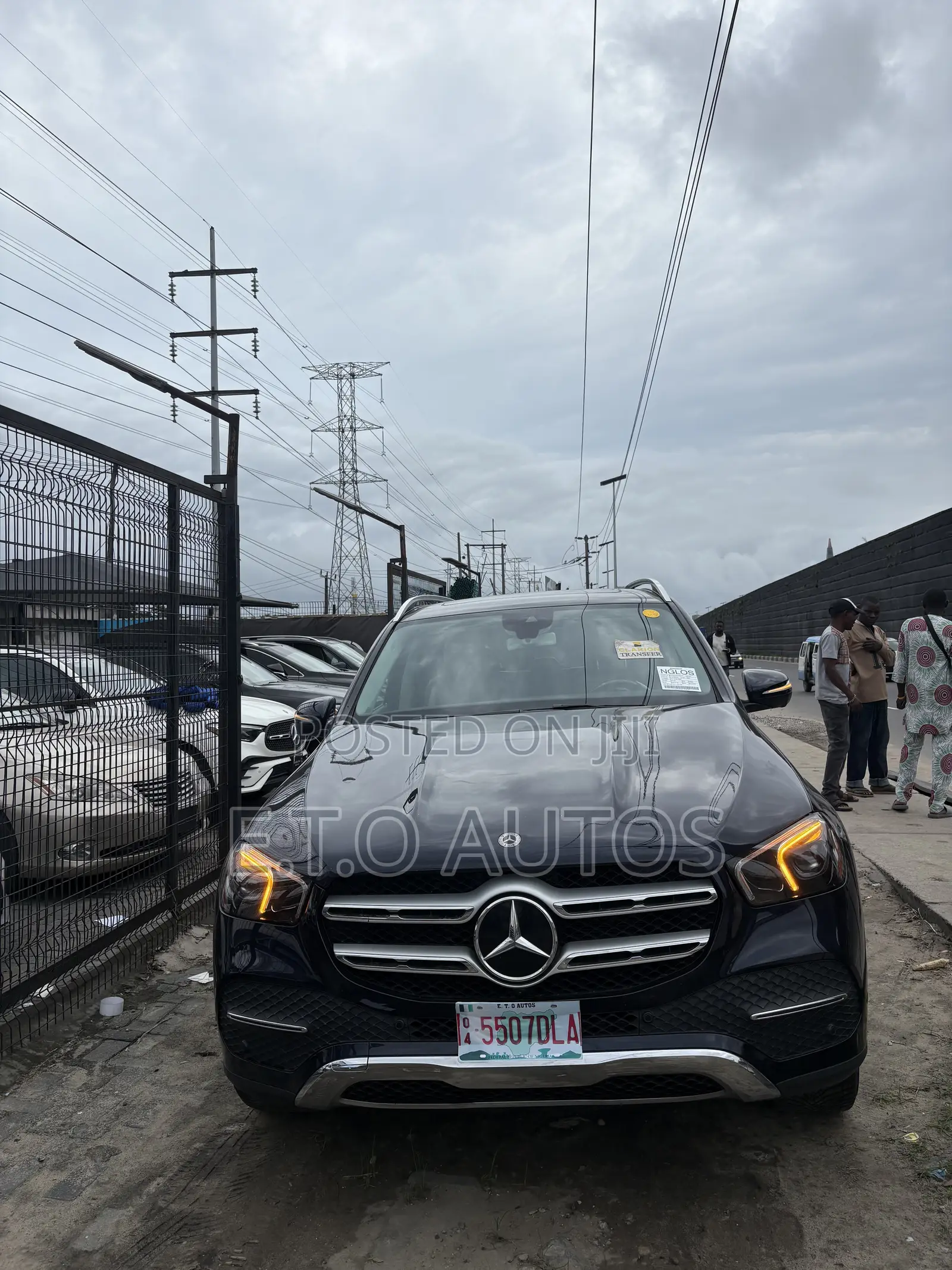 Mercedes-Benz GLE-Class GLE 350 4MATIC 2020 Blue
