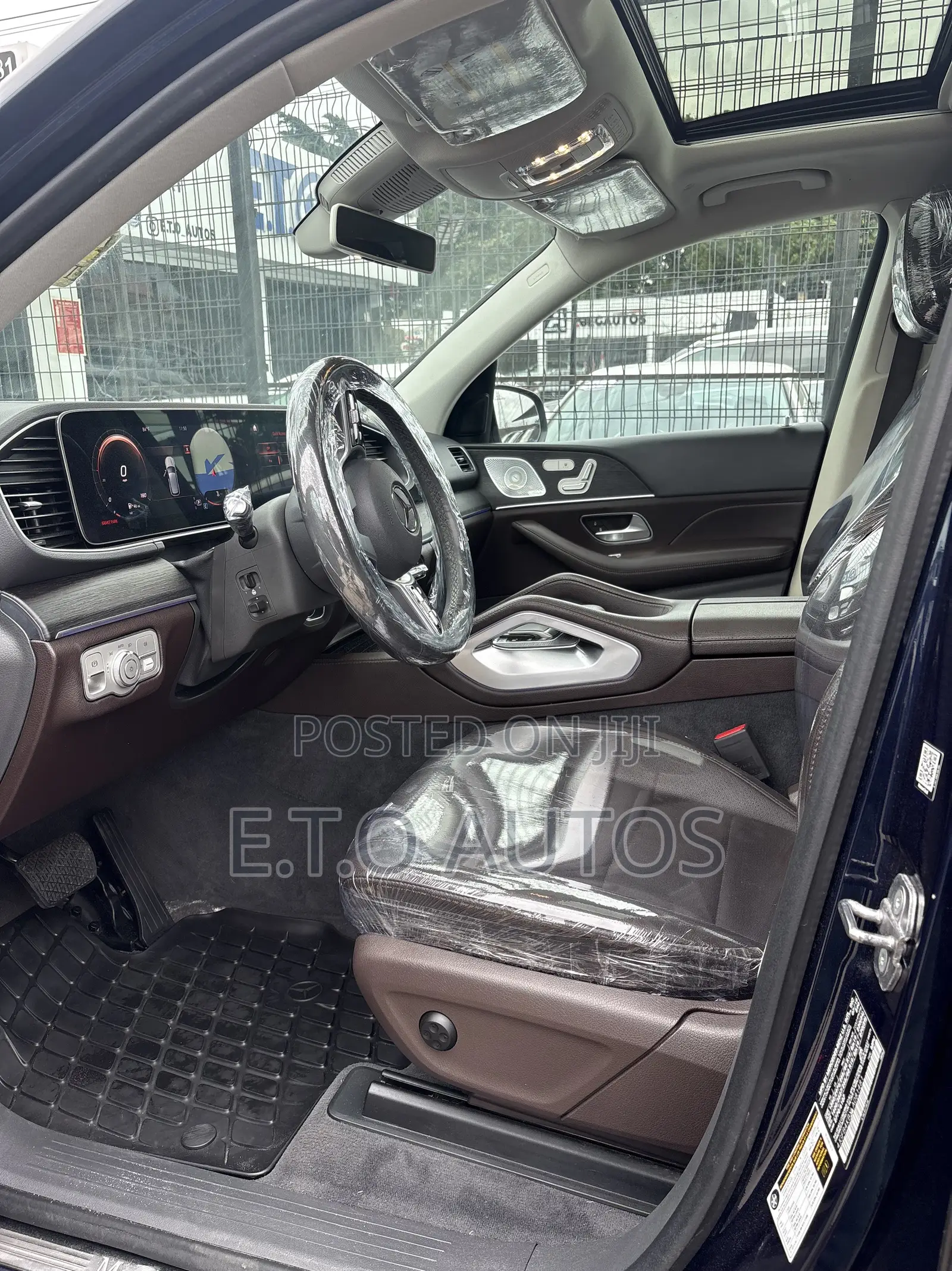 Mercedes-Benz GLE-Class GLE 350 4MATIC 2020 Blue
