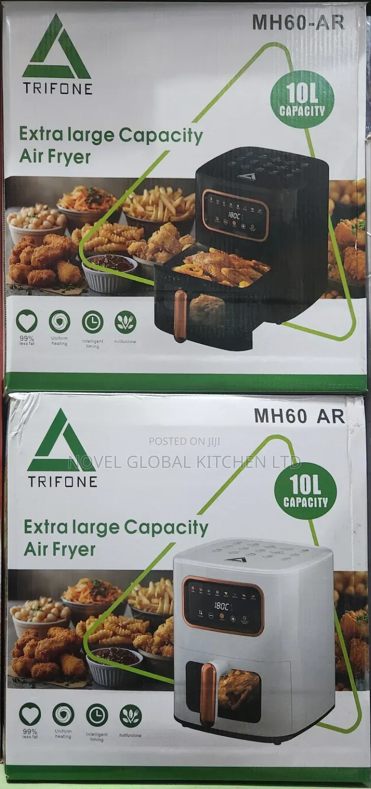 Trifone 10l Large Capacity Digital Airfryer