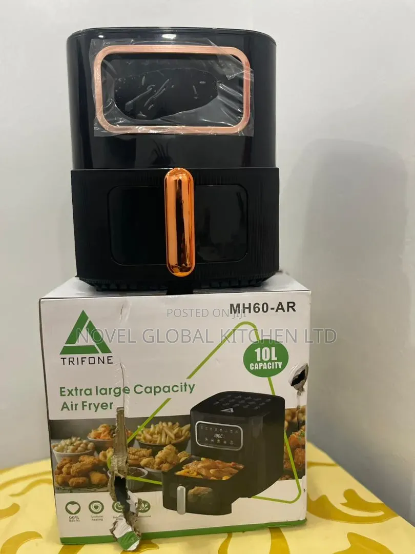 Trifone 10l Large Capacity Digital Airfryer