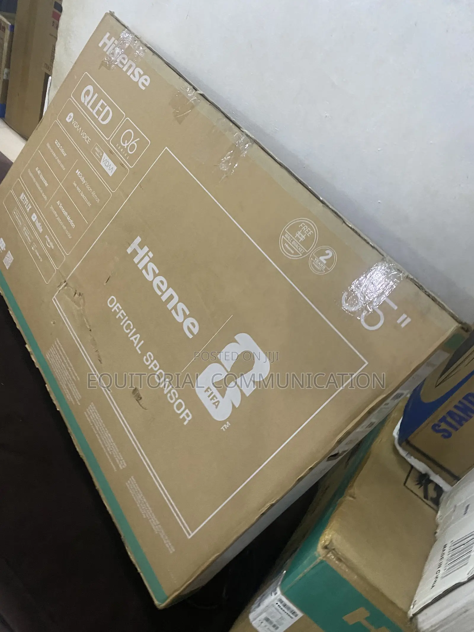 Hisense QLED Smart Display 55Q61QAVT