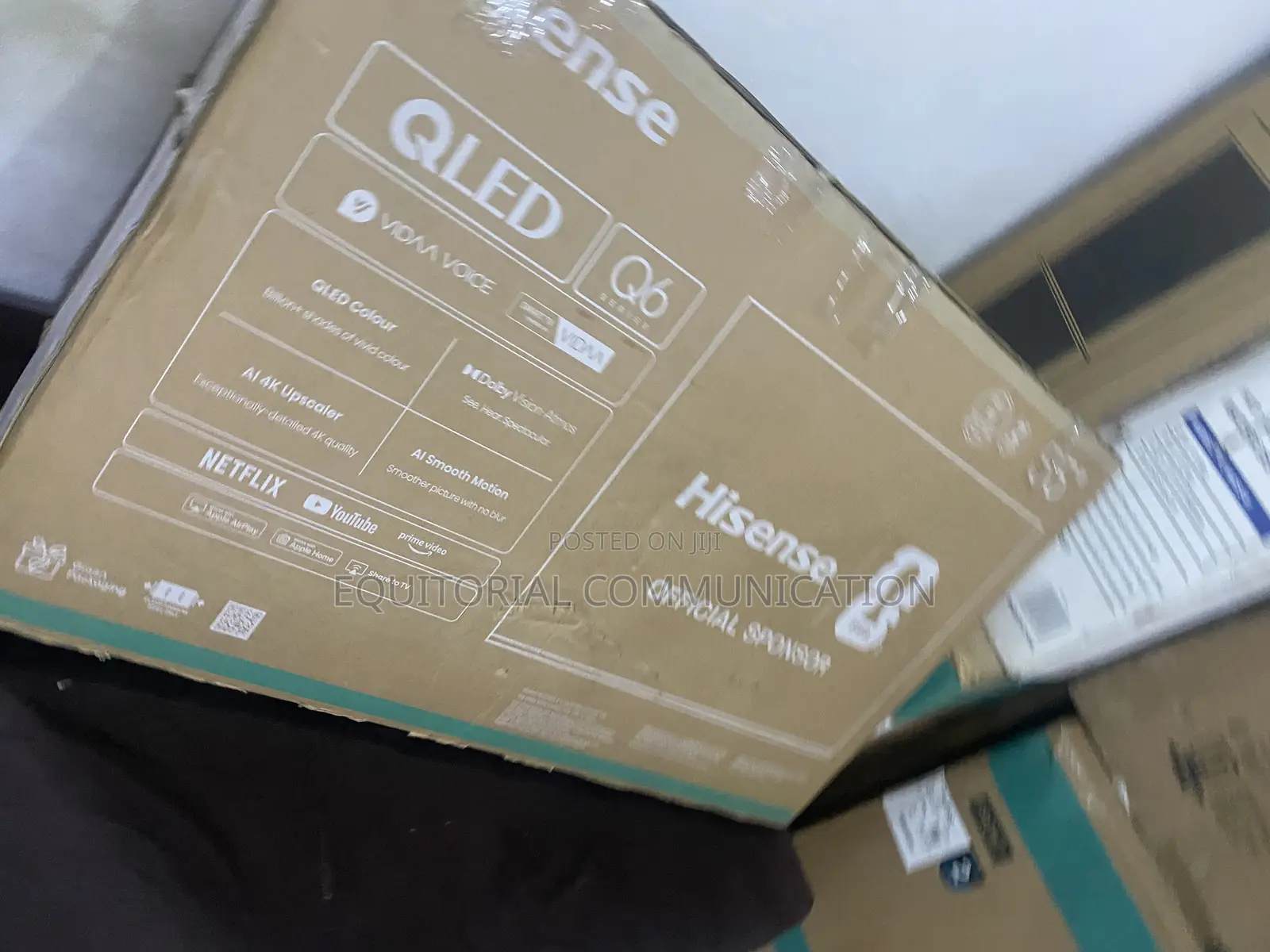 Hisense QLED Smart Display 55Q61QAVT