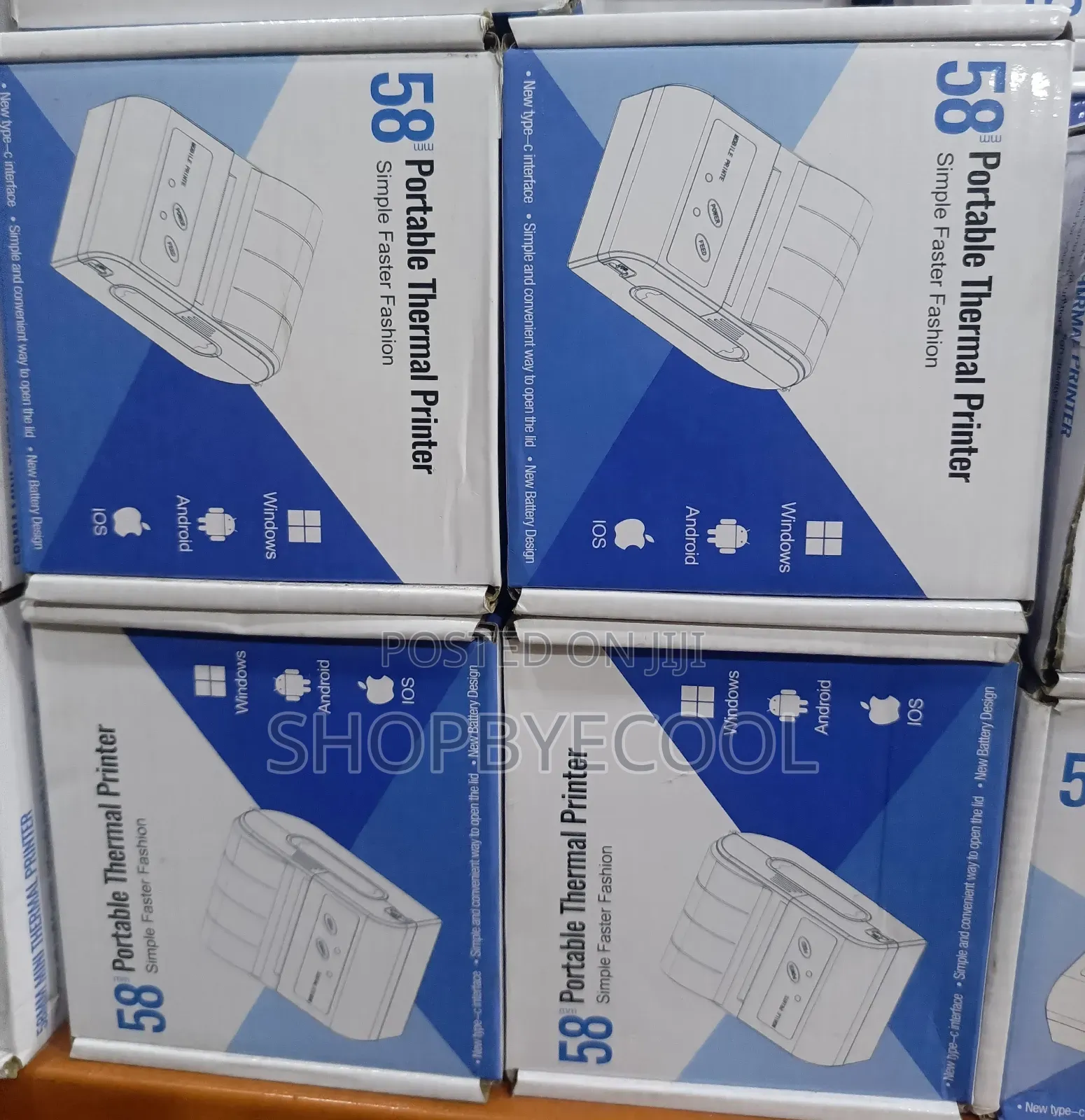Portable Mobile Printer