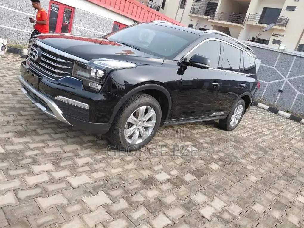 GAC GS8 2020 Black
