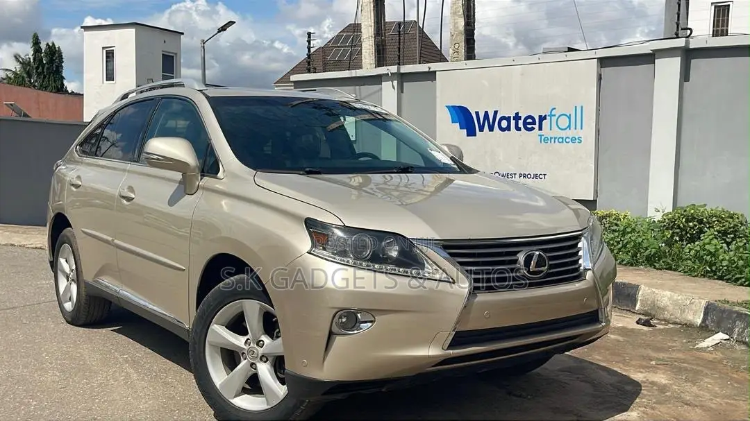 Lexus RX 2013 Gold