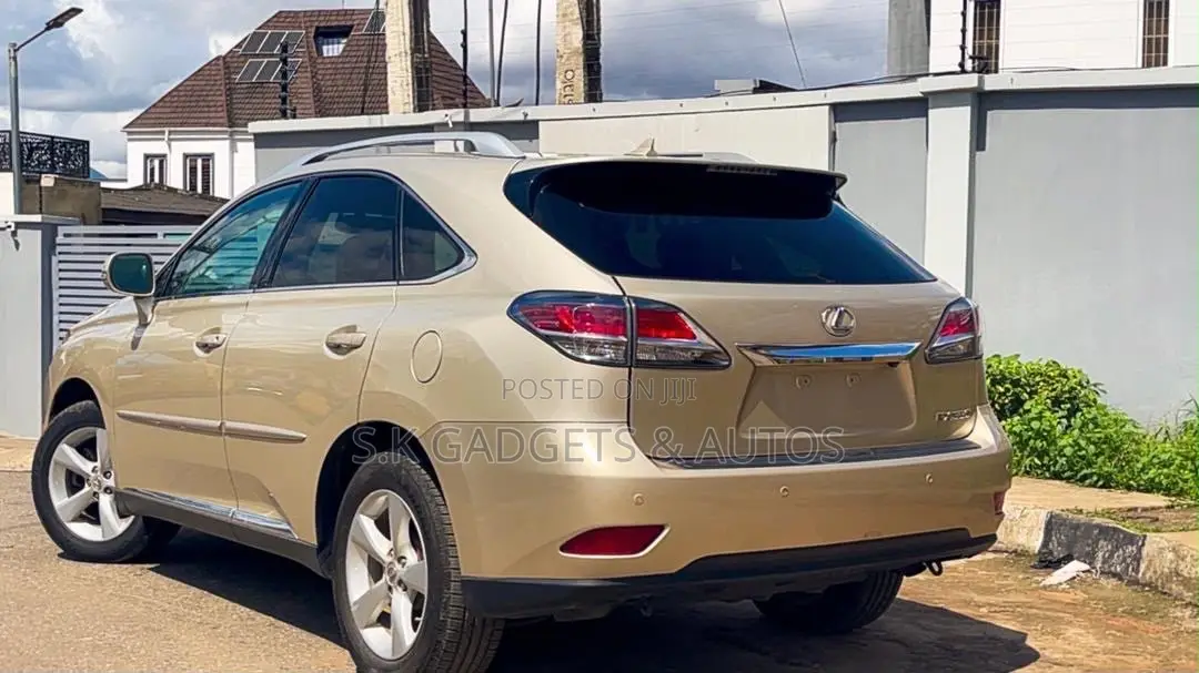 Lexus RX 2013 Gold