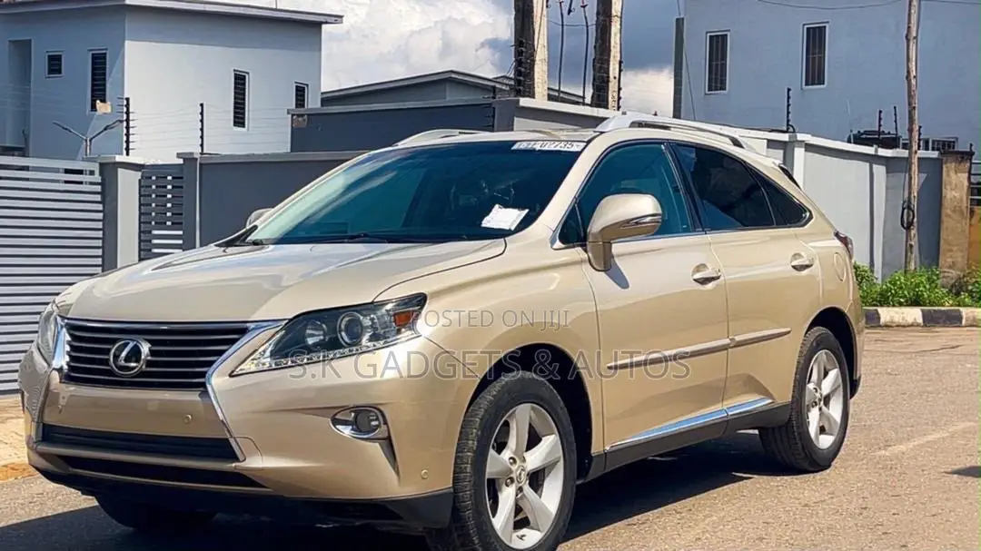 Lexus RX 2013 Gold
