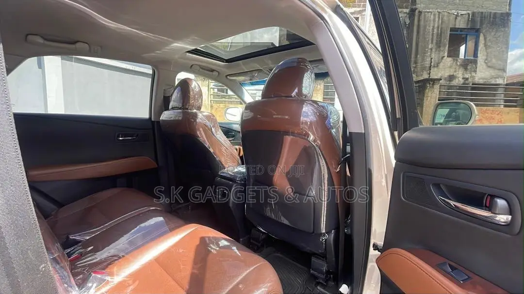 Lexus RX 2013 Gold