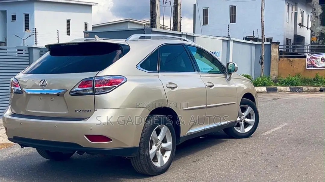 Lexus RX 2013 Gold