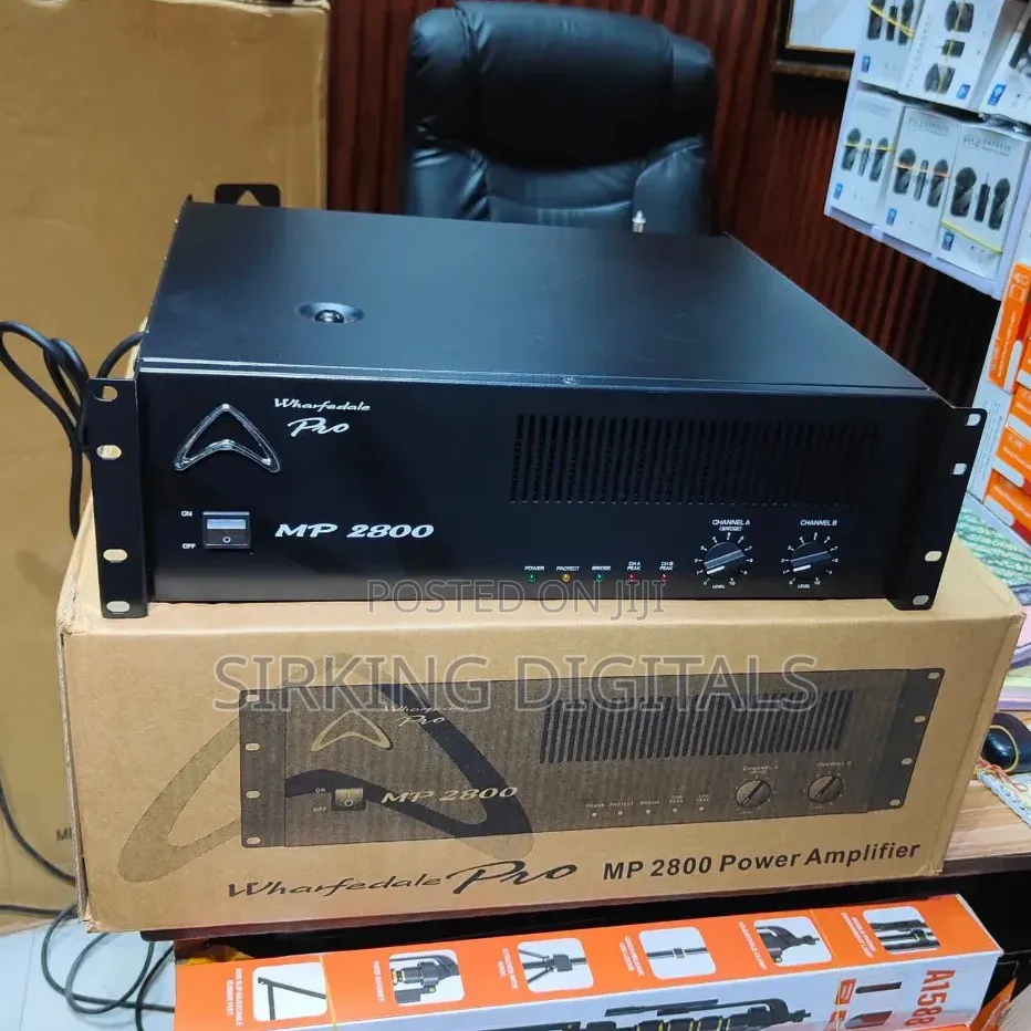 MP 2800 Wharfedale Pro Power Amplifier