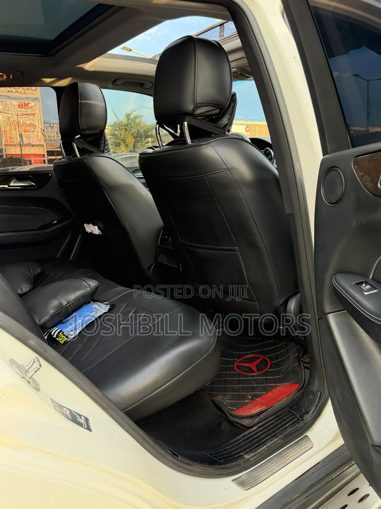 Mercedes-Benz M Class ML350 4MATIC 4dr SUV AWD (3.5L 6cyl 7A) 2014