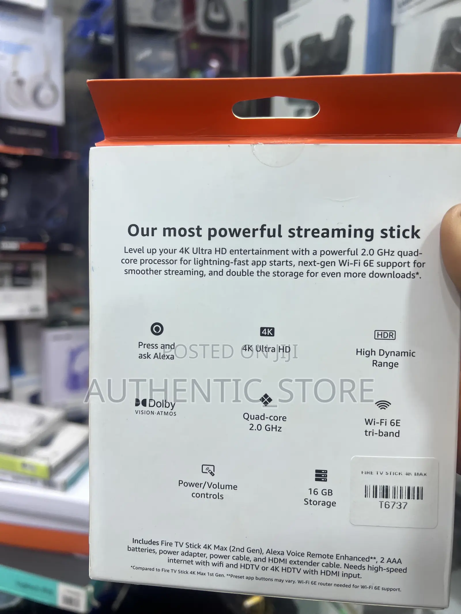 Amazon Fire TV Stick