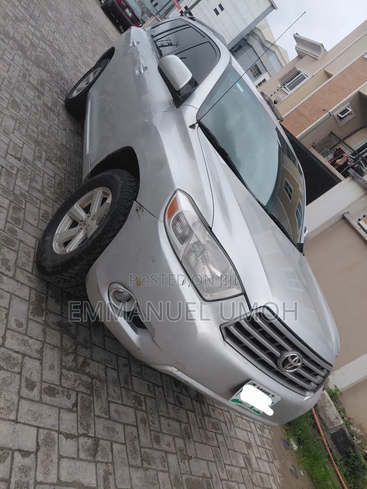 Toyota Highlander 2008 Silver