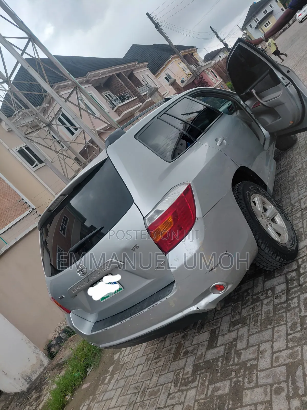 Toyota Highlander 2008 Silver