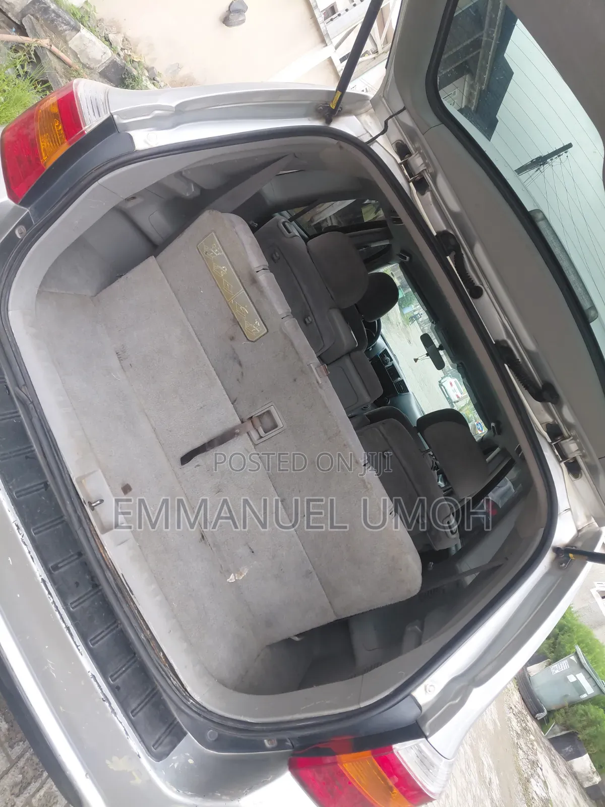 Toyota Highlander 2008 Silver