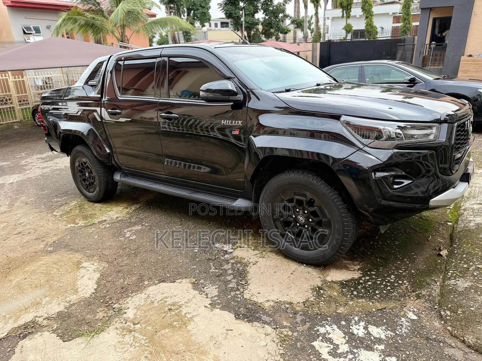 Toyota Hilux 2023 Black