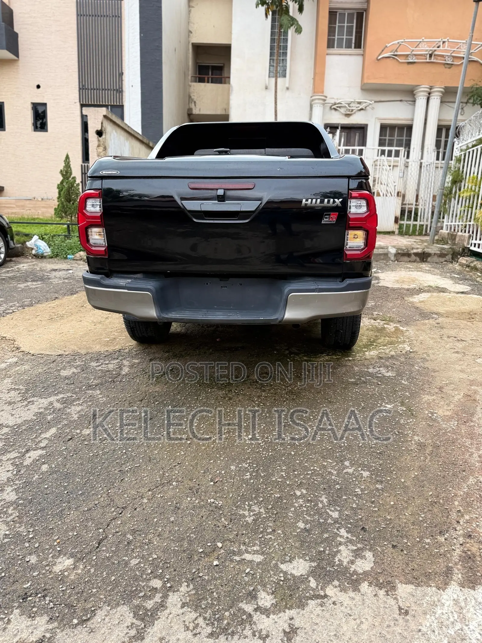 Toyota Hilux 2023 Black