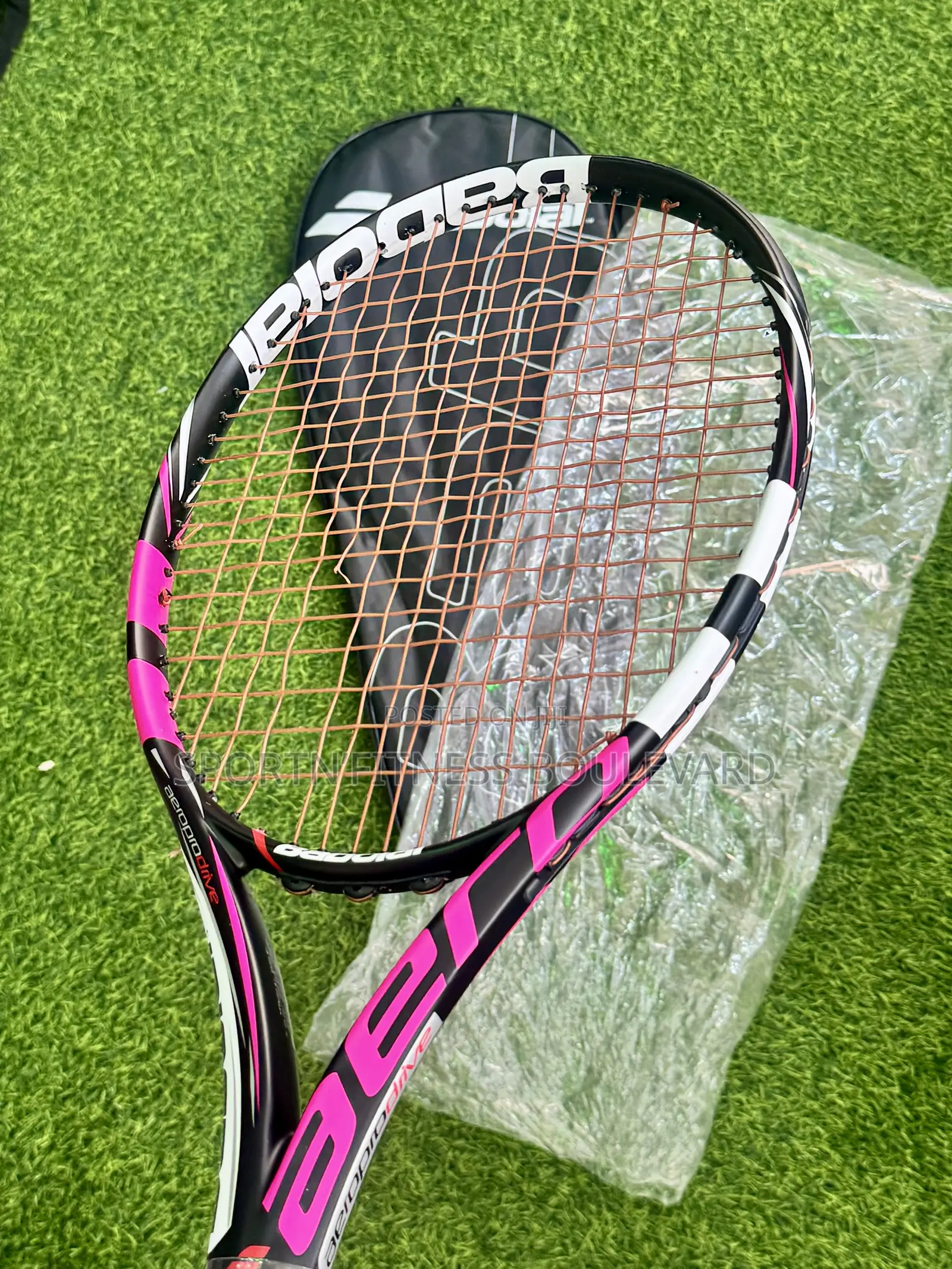 Babolat Lawn Tennis Racket in Pink