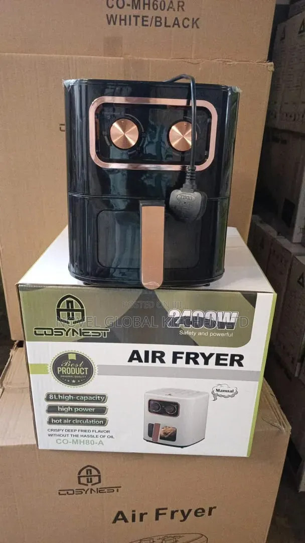 Cosynest 8l Manual Airfryer