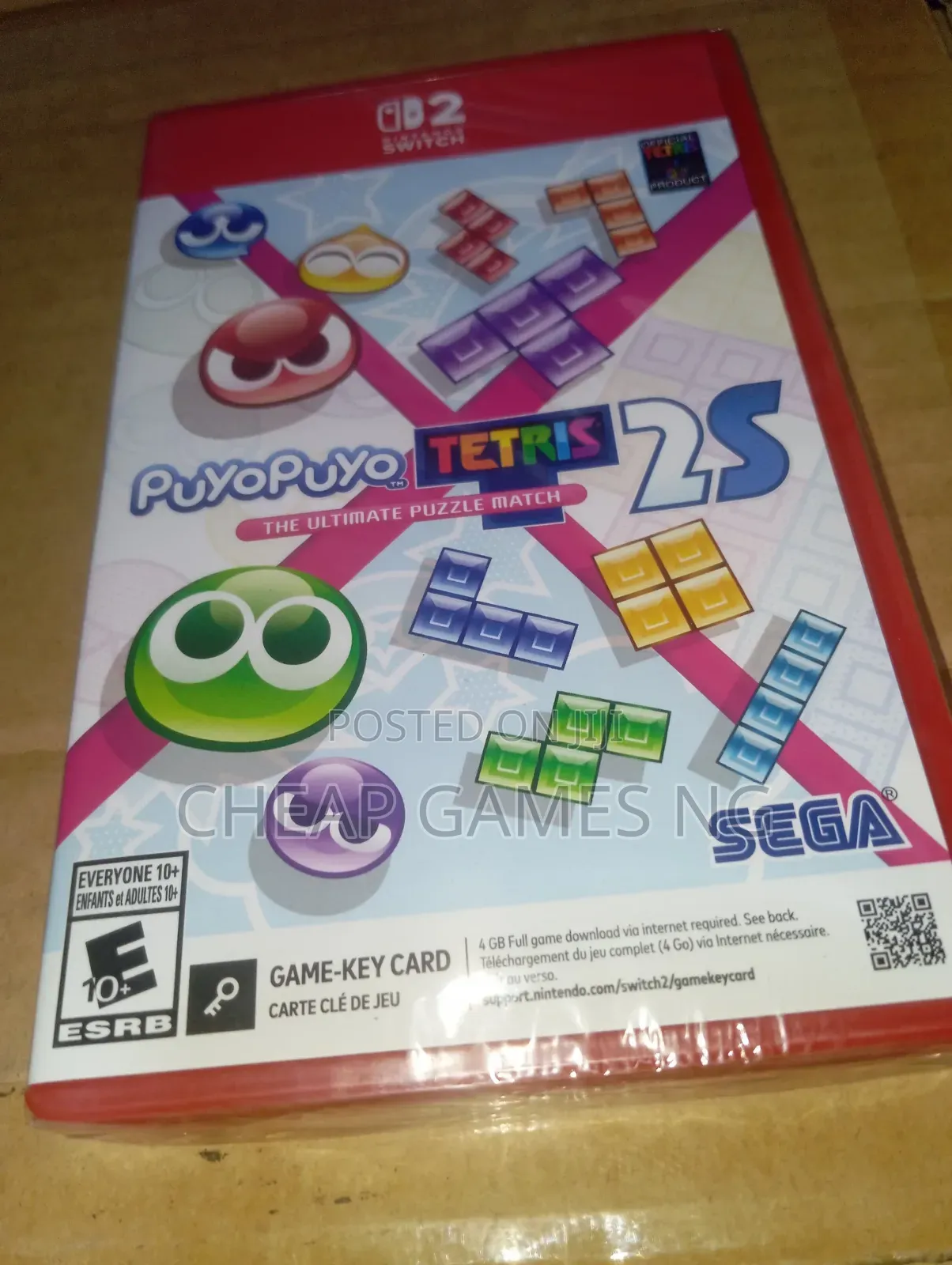 Nintendo Switch 2 Puyo Puyo Tetris 2S