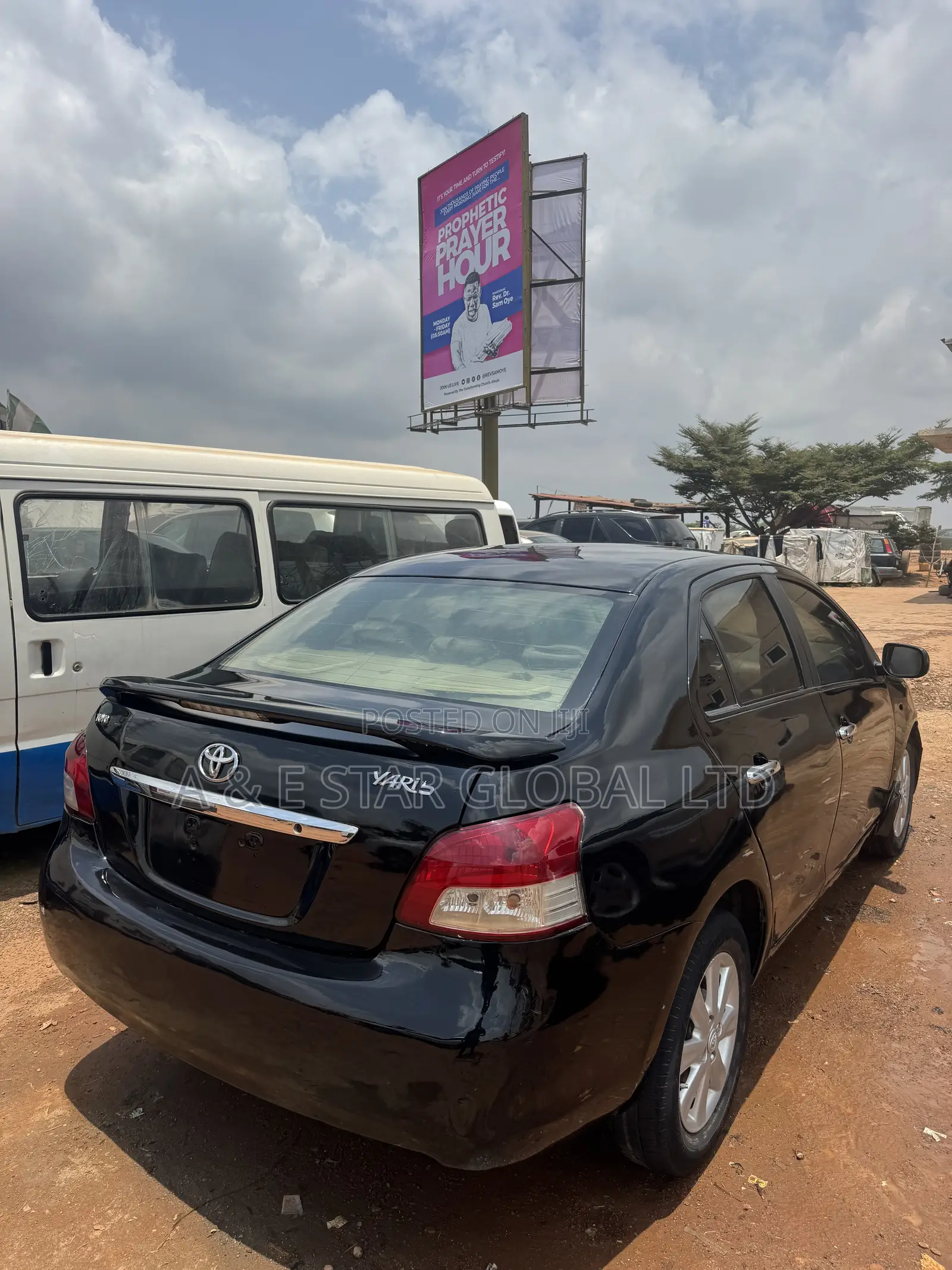 Toyota Yaris 2008 Black