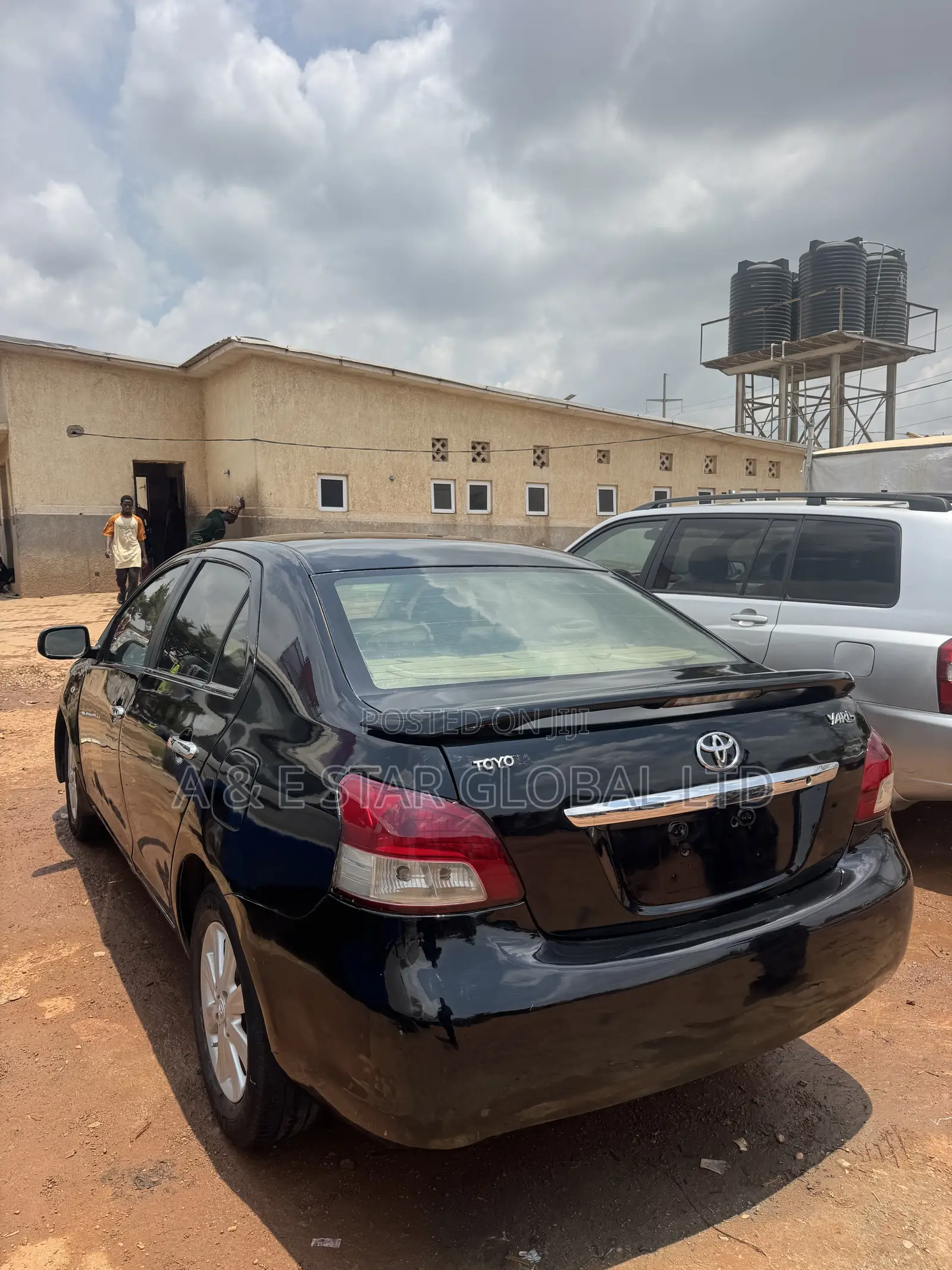 Toyota Yaris 2008 Black