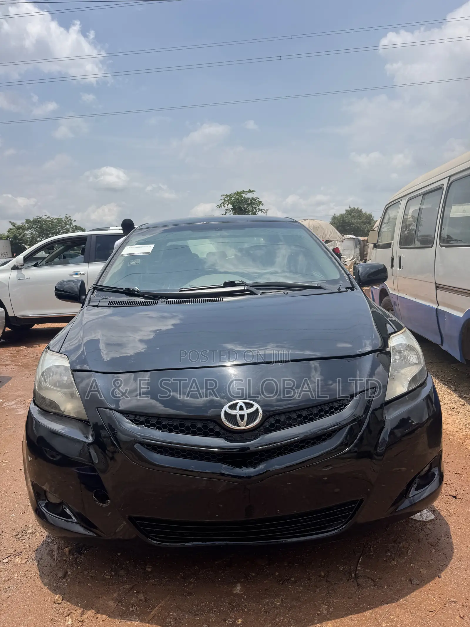 Toyota Yaris 2008 Black