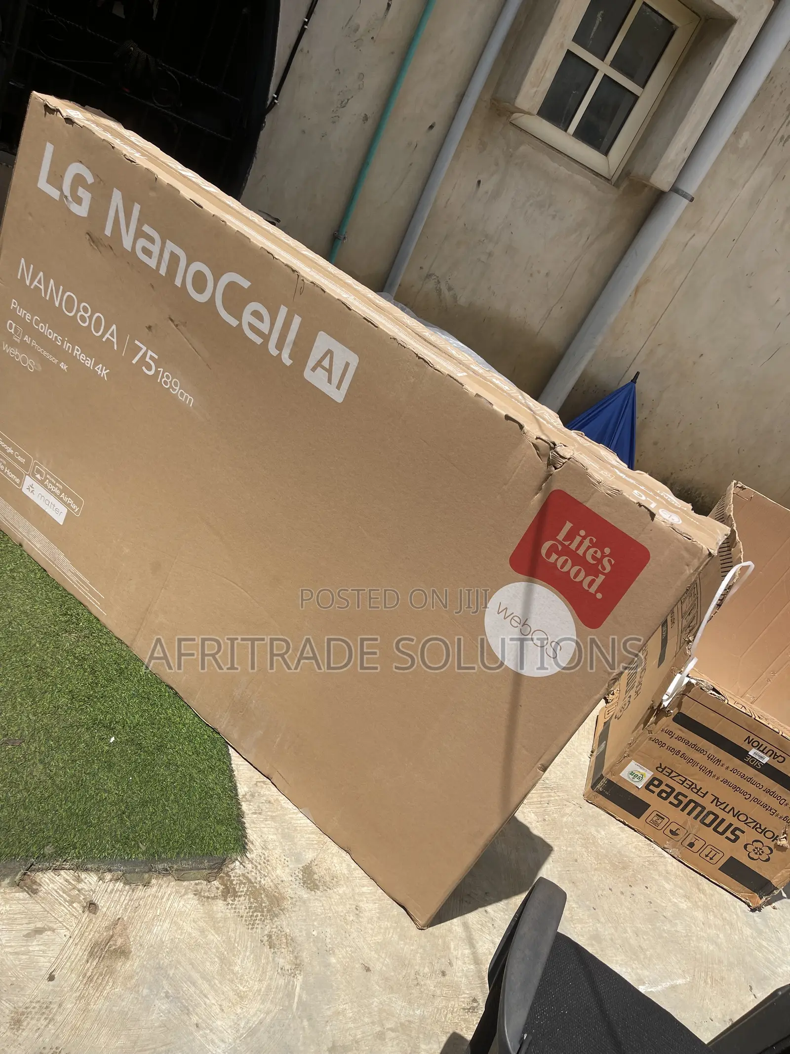 LG 75NANO80T6A NanoCell TV – See More, Feel More