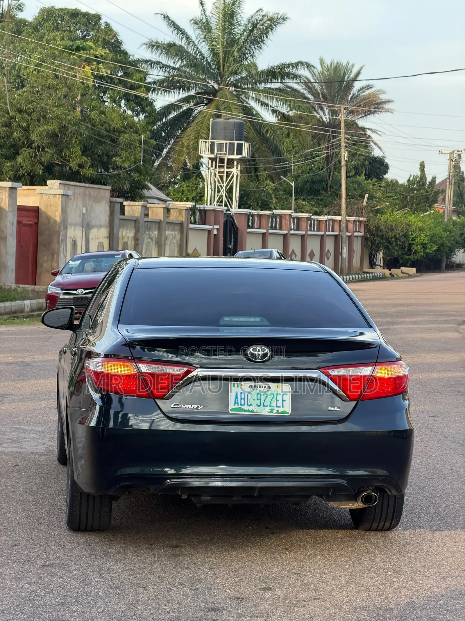 Toyota Camry SE 4dr Sedan (2.5L 4cyl 6A) 2015 Black