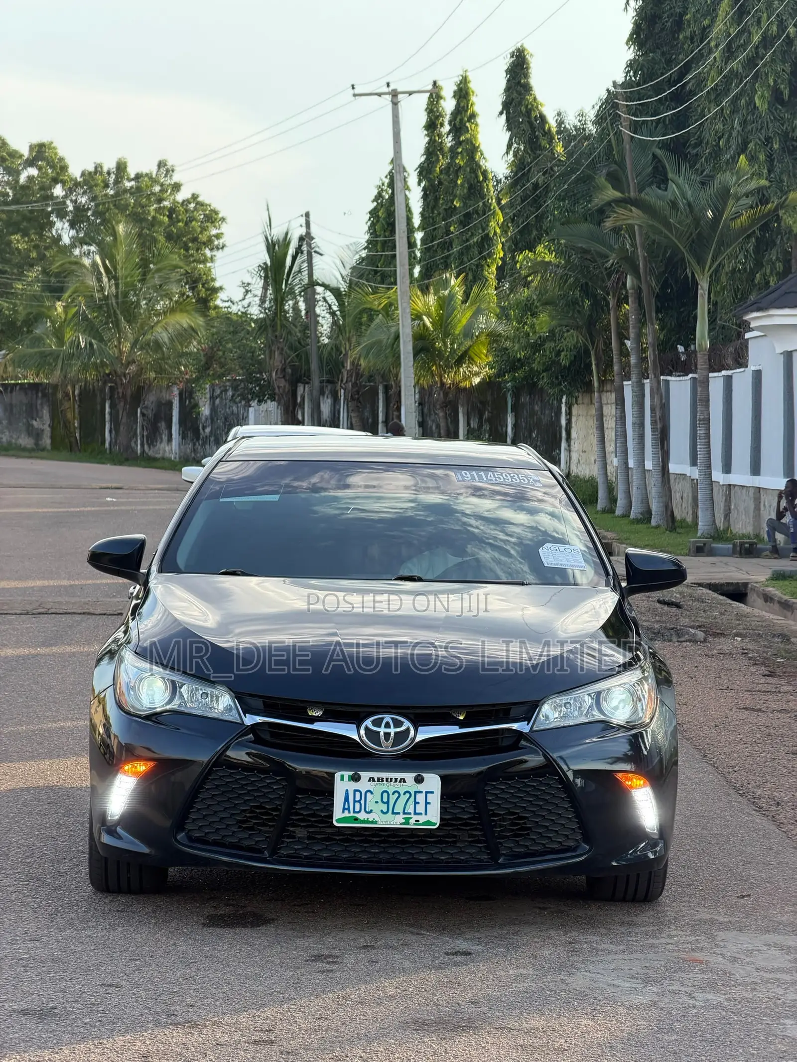 Toyota Camry SE 4dr Sedan (2.5L 4cyl 6A) 2015 Black
