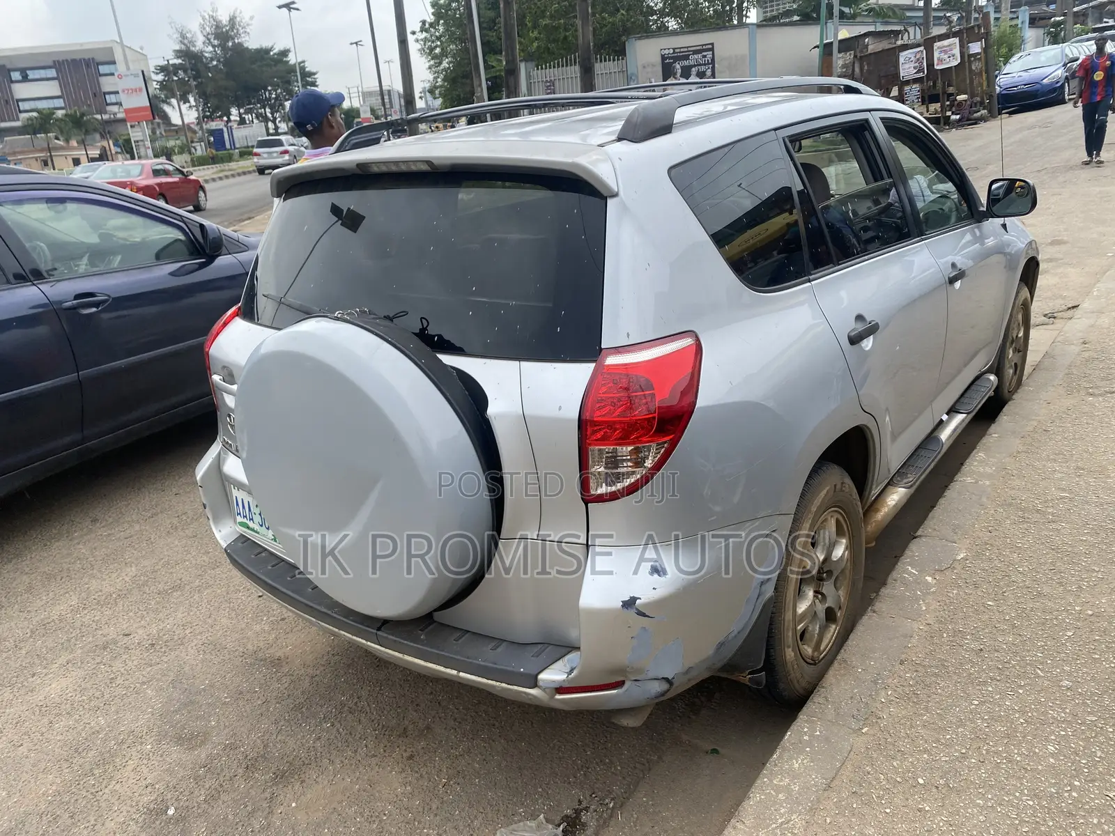 Toyota RAV4 2008 Silver